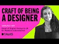 Varuna iyer shares her perspective on the craft of being a designer