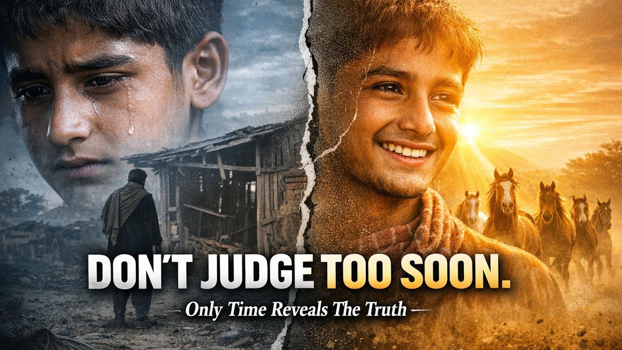 Don't judge too Soon, only Time reveals the Truth #motivation #success #yt 