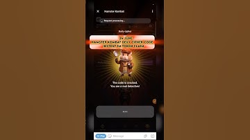 Hamster Secret Code | 24 June | #memefi #secretcode #shorts