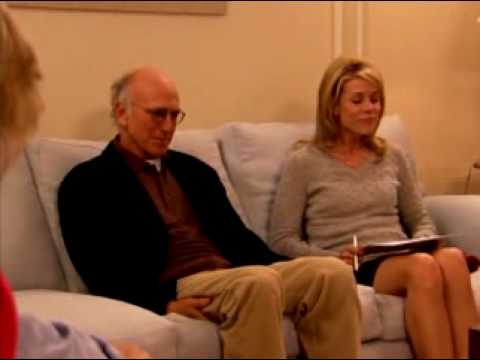 Larry David Plays The Newly Weds Game