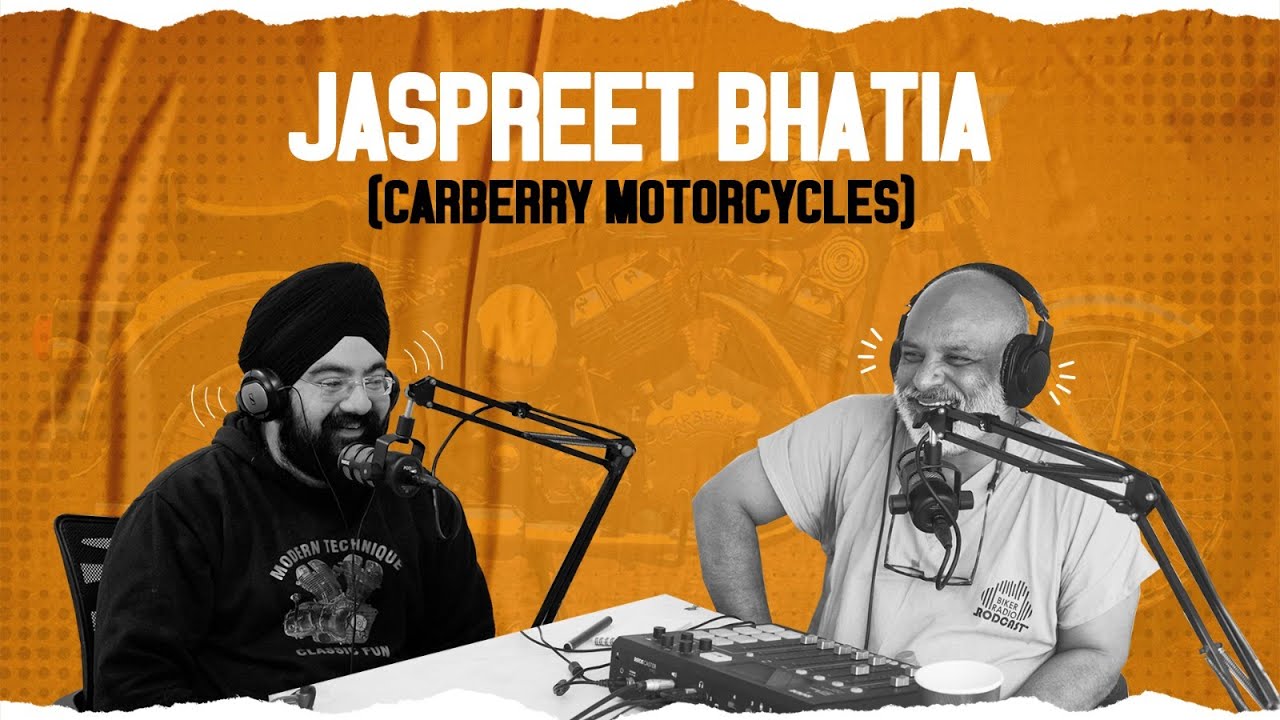 Biker Radio Rodcast at IBW 2022 - In Conversation with Jaspreet Bhatia (Carberry Motorcycles)