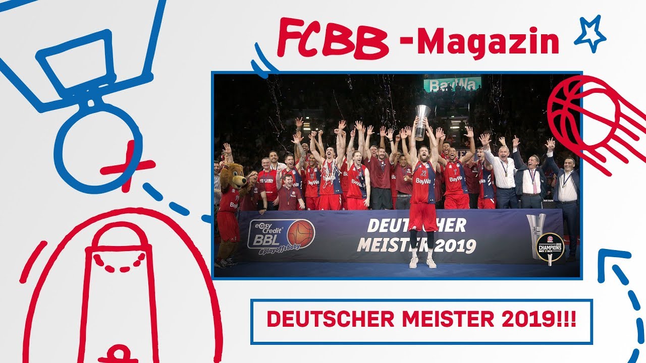 fcb manila FCBB Magazin, Folge 87: Deutscher Meister 2019!