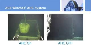 ACE Active Heave Compensation Winches