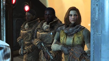 Fallout 4 (The Nuclear Option) *Spoiler* Railroad Ending HD