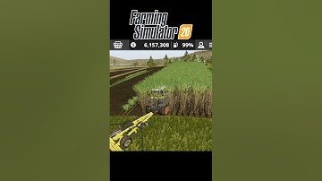 sugarcane cultivator mods fs20 #4uboss #gaming
