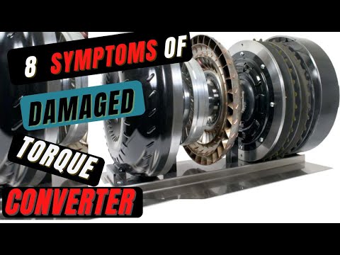 Symptoms of a Bad Torque Converter: Causes and Fixes