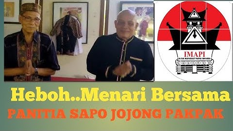 [ HEBOH..MENARI BERSAMA ] RAPAT PANITIA SYUKURAN SAPO JOJONG PAKPAK TMII - JAKARTA