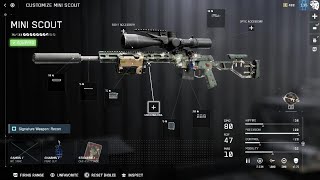 Battlefield 6 long snipe mini scout balanced 60fps ps5