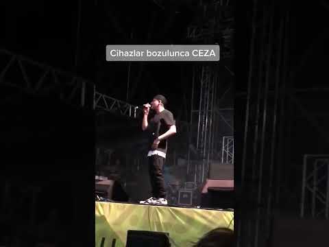 Ceza Konserinde Teknik Arıza Oluyor ve Muhteşem Ceza Farkı