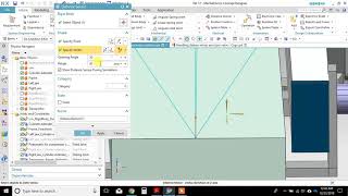 Siemens NX Edge Positioning Problem