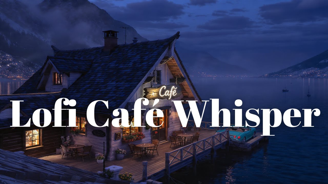 Urban Winter Night ❄️ Calm Chill Lofi Beats 🎄