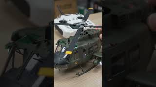 Model Helicopter RC setting and flying