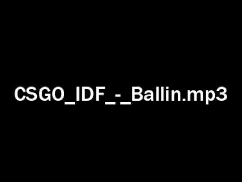 Ballin - CS:GO IDF Solider (CT) (AI Cover) - YouTube