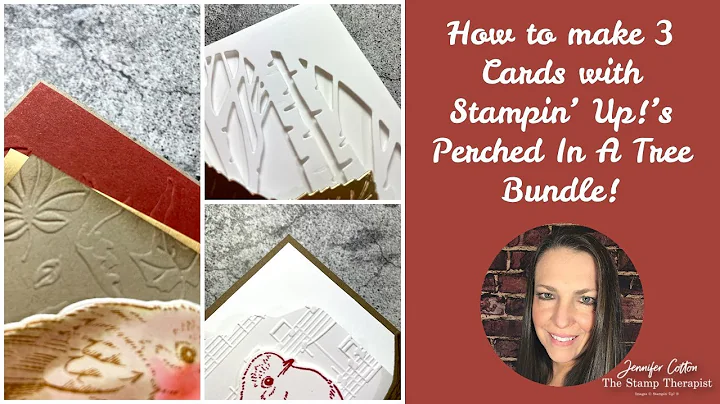 Free Class: Three cards with the Stampin' Up! Perc...