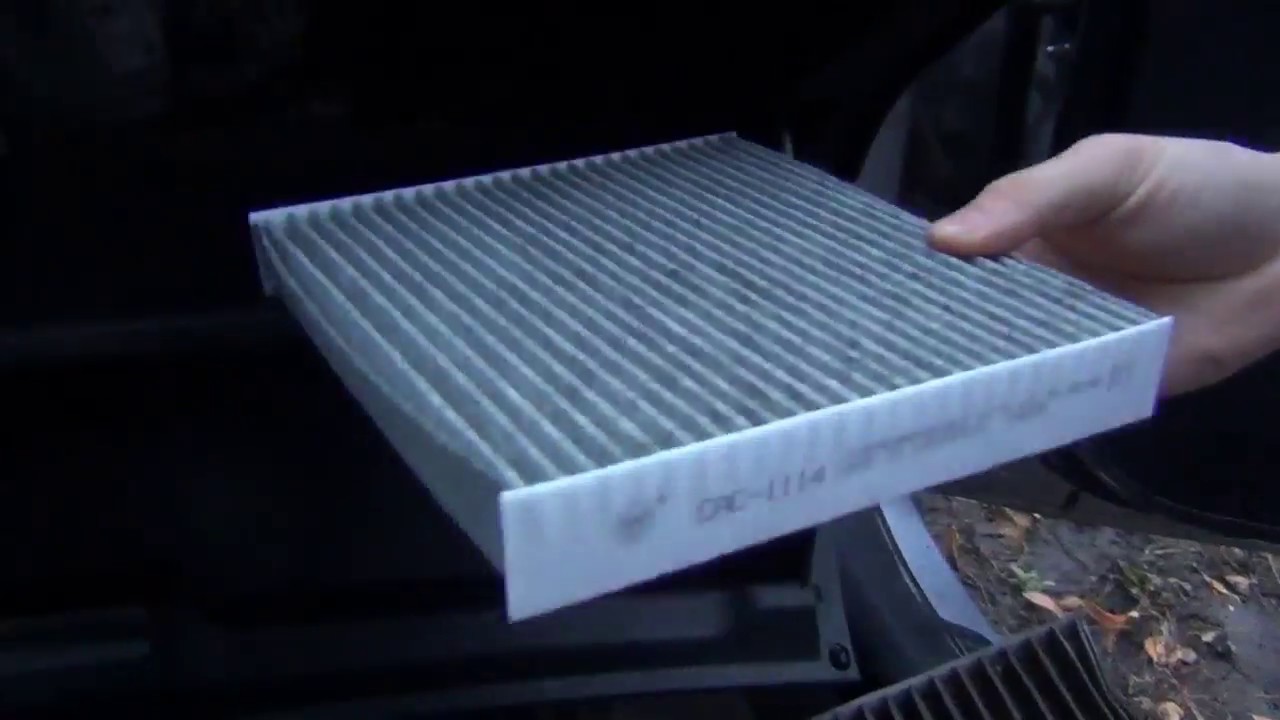 How to Replace Cabin Air Filter Toyota Corolla - YouTube