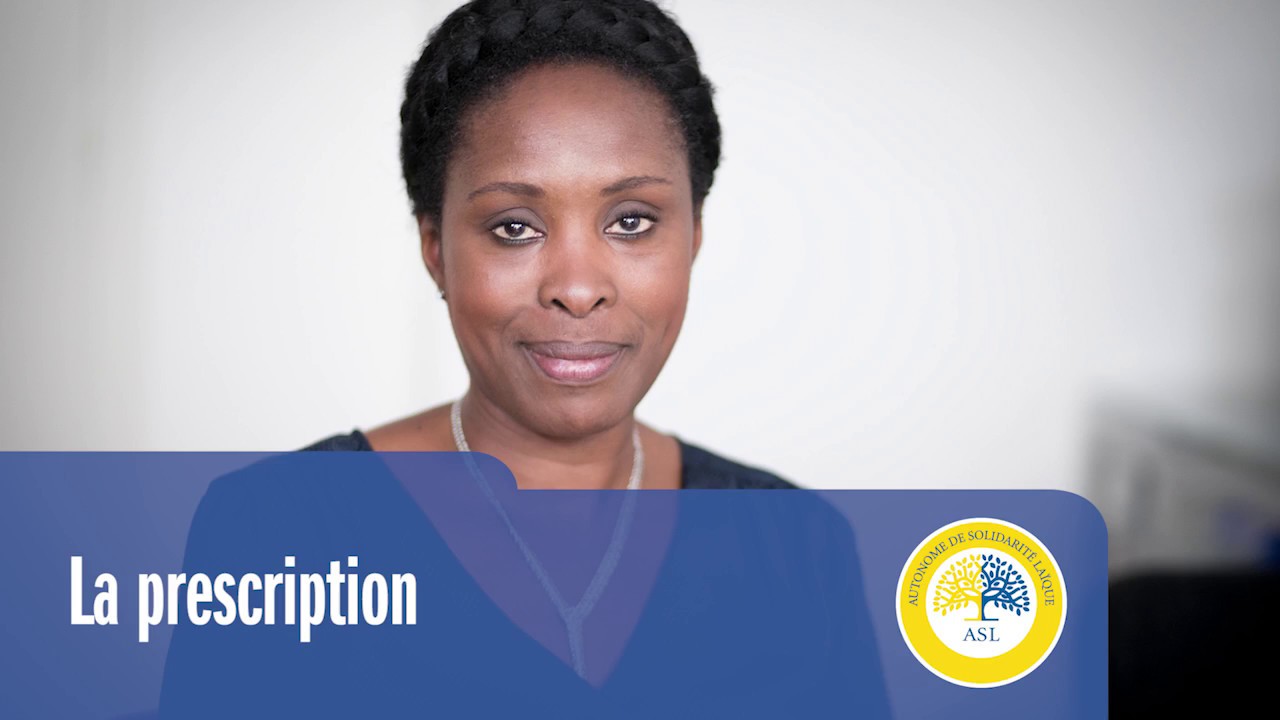 La prescription 