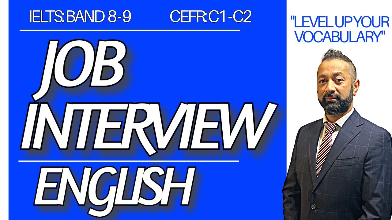 10 Must-Know Job Interview Vocabulary Words | Ace Your English for Work