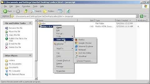 Html + Javascript;   + & + " + 