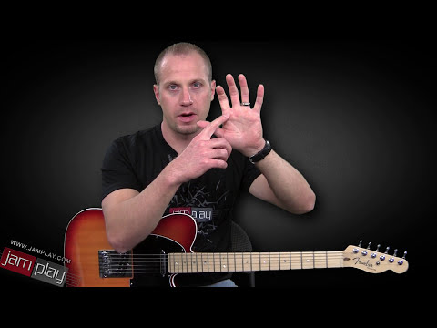 Finger Exercises for the Beginner Guitarist