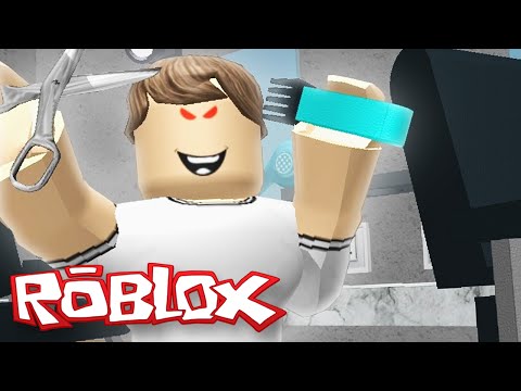 Roblox Adventures Escape The Evil Barber Shop Obby Escaping My Killer Haircut Youtube - new escape the evil barber obby read desc roblox