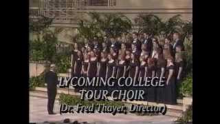 Lycoming College Choir 2002: Hour of Power