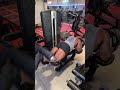 Lying hamstring curls #gym #health #fitness #bodybuilding #lifestyle #aesthetic  #contentcreator