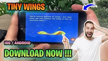 Tiny Wings Mobile  Download ⚡ How To play and download Tiny Wings *Android & iOS* 2022