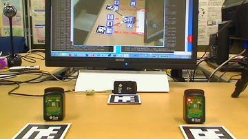 Visualization and Control system for Sensor Network using Augmented Reality