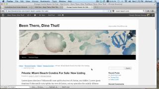 Create 301 Redirects In Wordpress, Easy Peasy