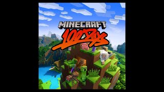 Minecraft 100 days: ep 1 getting started days 0-10
