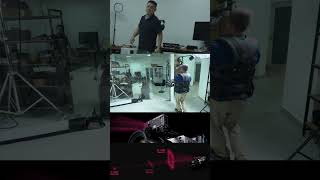The actual effect of LIVE AIR 4 SMART autofocus on a Steadicam for moving shots.