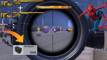 OMG!!🔥I PLAYED with DUO AWM in SPIDERMAN MODE👿SAMSUNG,A3,A5,A6,A7,J2,J5,J7,S5,S6,S7,59,A10,A20A30