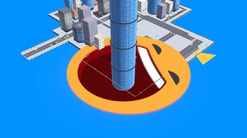 Hole.io - Epic Biggest Hole Gameplay Walkthrough Android iOS #26