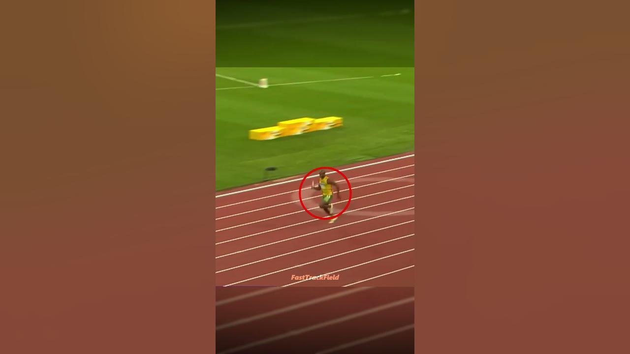 The Best RELAY 4x100 Usain Bolt & Asafa Powell 😮