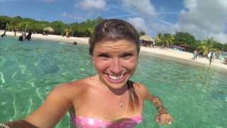 Dive into the crystal waters of Knip Beach