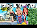 NEN FAM! SNEAKiNG into DISNEY WORLD Undercover W My 7 KiDS