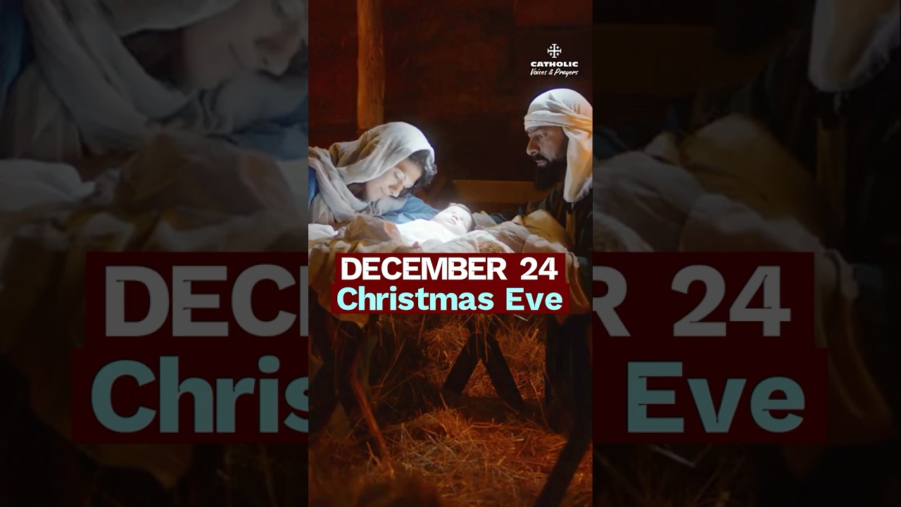 Awaiting the Savior | Christmas Eve Reflection (Dec 24)