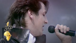 Video voorbeeld van "Spandau Ballet - Only When You Leave (Live Aid 1985)"