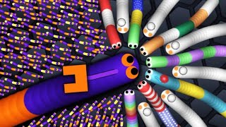 لعبة سلذريو  لعبة  الثعبان #/ Slither .io