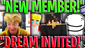 Tommyinnit INTRODUCES NEW DREAM SMP MEMBER! (dream smp)