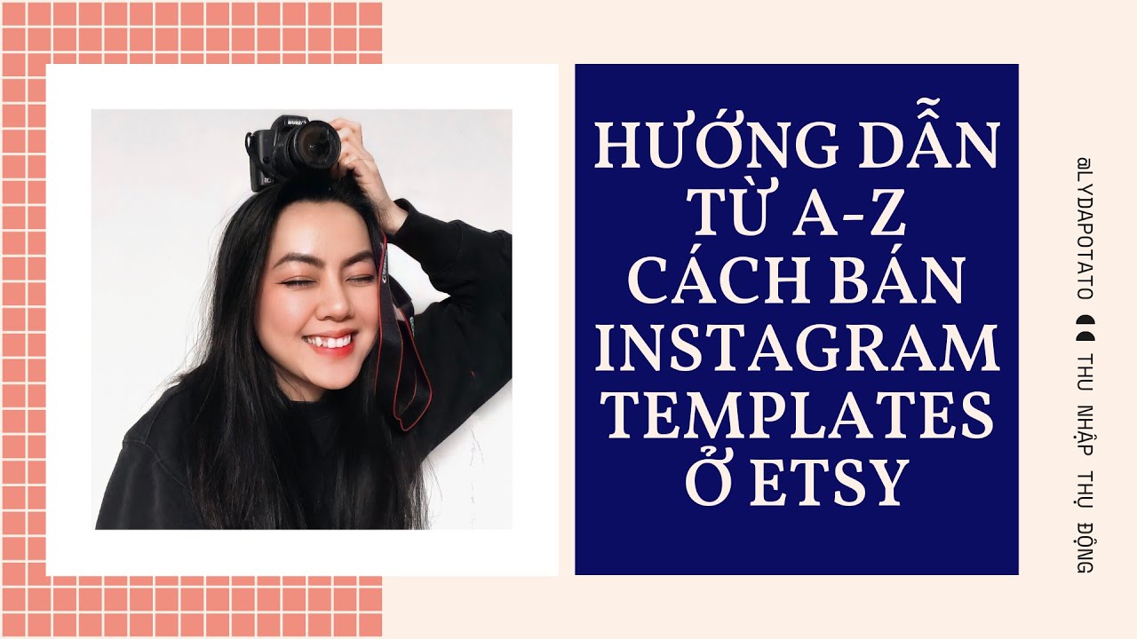 canvas template  Update 2022  Hướng Dẫn Bán Instagram Templates Chỉ Với CANVA Trên Etsy Chi Tiết Từ A-Z | Cách Kiếm Tiền Online