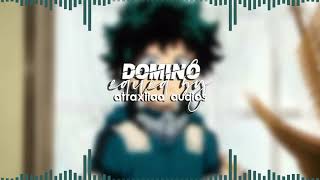 Domino Edit Audio