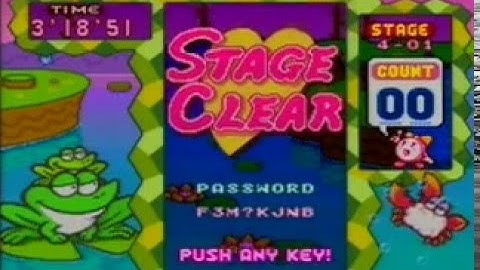 Tetris Attack Puzzle mode level 4-01