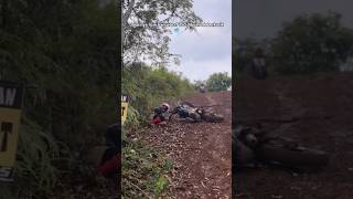 Jalur jrs 5 licin banget crf 150 sampe kewalahan #trailadventure #bebektouring #automobile