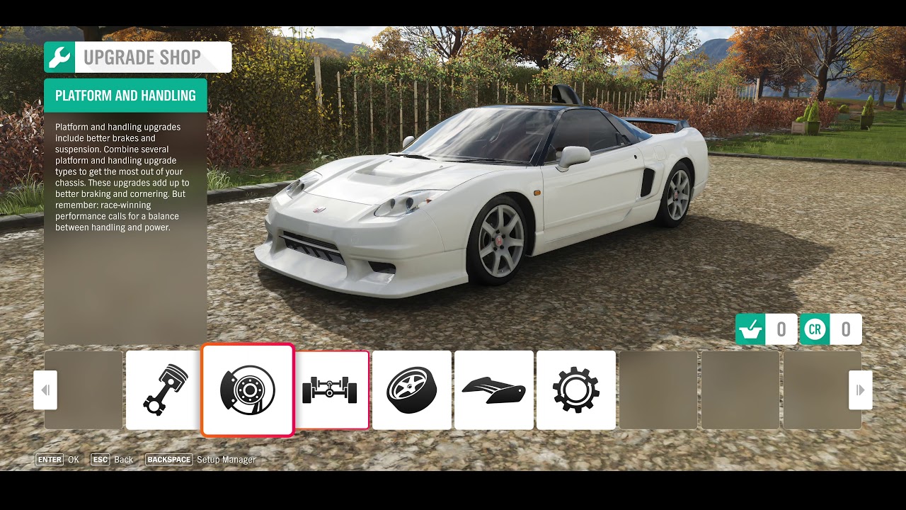 Honda Nsx R Gt Forza Horizon 4 Drift Build Tune Settings Youtube