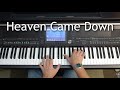 Heaven Came Down - piano instrumental hymn with lyrics Mp3 Song