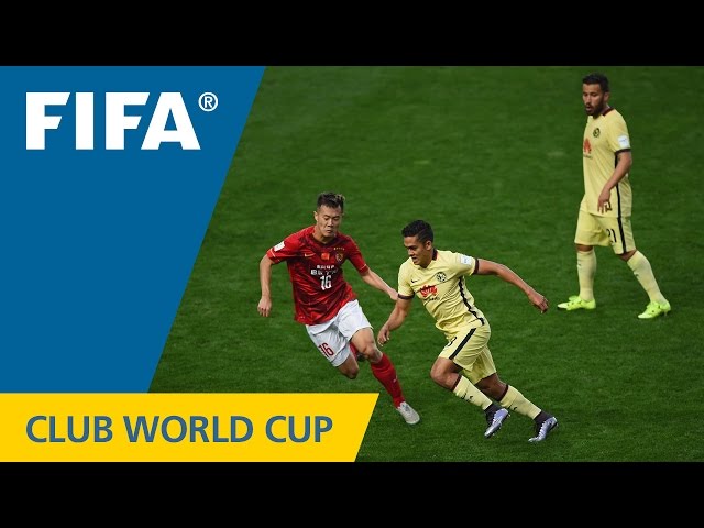 Club America v Guangzhou Evergrande | FIFA Club World Cup