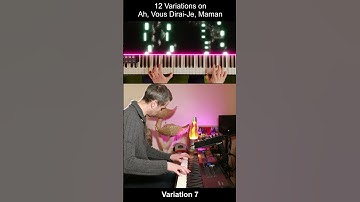 Thumbnail of Variation VII - Ah vous dirai-je maman  #mozart #piano #pianochallenge
