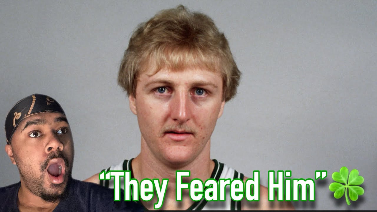 NBA Legends Explain Why They FEARED Larry Bird Leaves LeBron Fan In Awe 🫢 
