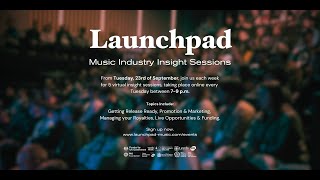 Week 3 - Launchpad Music Industry Insights Session 2025 - Managing your Royalties